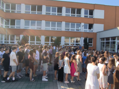 Fotogalerie Rozloučení s deváťáky, foto č. 17