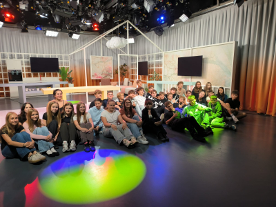 Fotogalerie Exkurze v ČT, foto č. 14