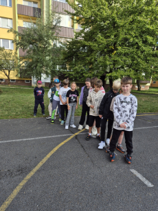 Fotogalerie Projektový den 3. tříd ZŠ Jubilejní a Dlouhé, foto č. 17