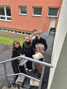 Fotogalerie Podzimní sběr starého papíru, foto č. 4