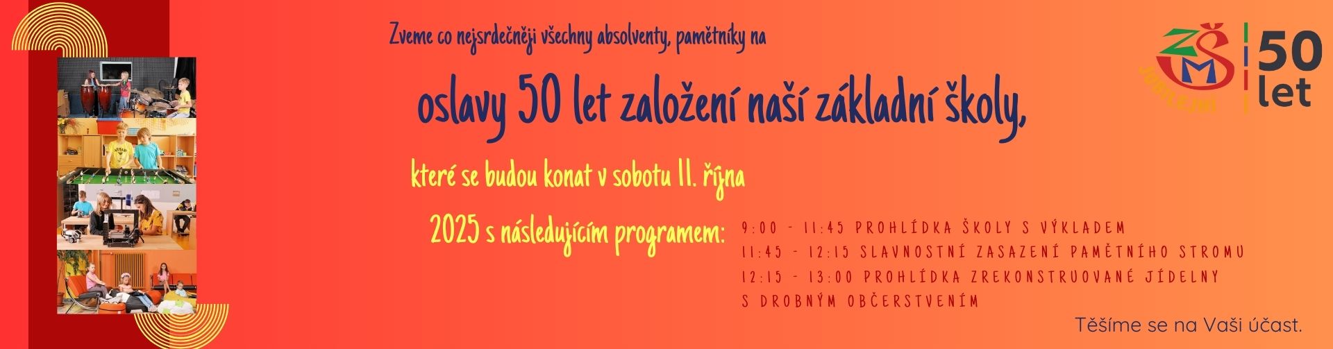 50 let školy